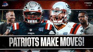 LIVE: Tampering Window Open: Patriots Sign Milton Williams & Carlton Davis | Patriots Daily