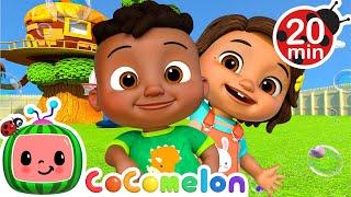 Best Friends: Cody & Nina Play Together | It's Cody Time | Celebrating Black History Month
