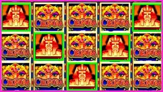 JACKPOT HANDPAY$200 BETSCLEOPATRA HIGH LIMIT SLOT MACHINE BUENO DINERO MUSEUM SLOTS IGT