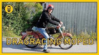 Mats Drag Racing Moped (ENG SUBS)