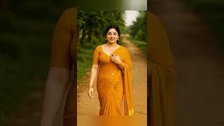 Beautiful Smile Girl Ai Video/ Trending Saree indian Model/#ai #saree #pretty #love  #shorts