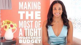 Making The Most of a Tight Workshop Budget | Acting Resource Guru