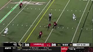 UofL vs. UCF (9/17/21): Paul Rogers Calls The Game Winning Pick-6