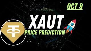 XAUT price prediction |  Tether Gold | crypto news today  | crypto trading signals 9 Oct 2023