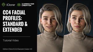 Character Creator 4 Tutorial - Getting Started with CC4 Facial Profiles & Upgrading CC3 Characters