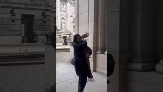 What I wore in Berlin #winteroutfits #traveloutfits #petitefashion #winteroutfitideas