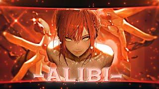 Alibi -   Chainsaw Man "Makima"  [AMV/Edit] 4K!