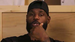 Lebron Says Rings Don’t Matter CRYING about Ring Culture.