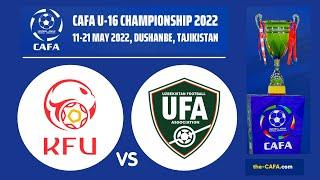 MD5 - Kyrgyz Republic vs Uzbekistan - CAFA U16 Championship 2022