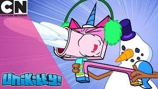 Unikitty! | Ultimate Snowball Fight | Cartoon Network UK