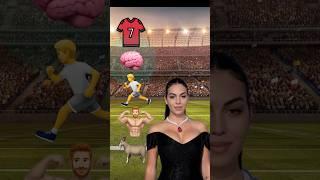 Georgina vs Ronaldo Junior vs Kylian Mbappe vs Cristiano Ronaldo vs Lionel Messi