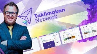 TAKLIMAKAN NETWORK – Social Media Platform of the New Generation!