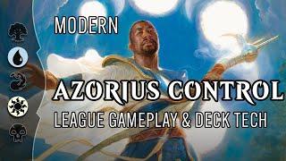 ️ MODERN AZORIUS CONTROL! | MTGO League