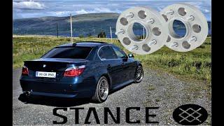 [[E60 On Wheel Spacers ]] (20mm Fitment ) Vlog 7