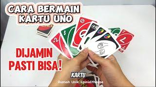 Cara Bermain Kartu Uno Simpel dan Pasti Bisa