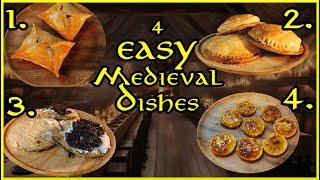 Try my TOP 4 EASY medieval recipes for THANKSGIVING