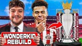 I Signed THE BEST Wonderkids in This Insane FM24 Rebuild!