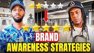 Secrets to Boost Clothing Brand Awareness, Traction & Sales