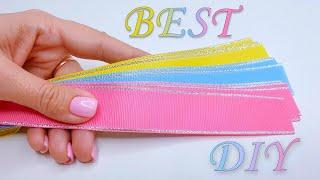 The most SELLING ribbon bows of 2.5 cm.Master class / DIY