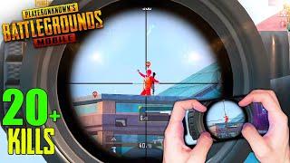 ТЕПЕРЬ Я ЛЮБЛЮ AWM  СОЛО ПРОТИВ СКВАДОВ | PUBG MOBILE - С ВЕБКОЙ НА РУКИ (HANDCAM)