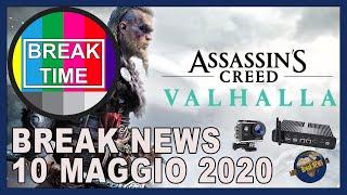 BREAK NEWS  10 MAGGIO 2020   NOTIZIE DAL MONDO DELLA TECNOLOGIA, OFFERTE E PROSSIME USCITE