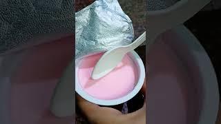 Strawberry Yogurt | Strawberry Dahi #motherdairy #shorts