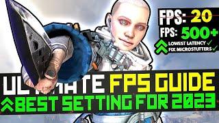 APEX LEGENDS FPS GUIDE / FPS BOOST 2023 (SEASON 16)