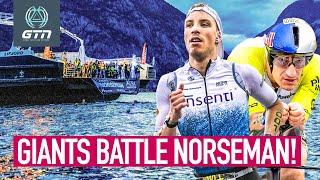 Norseman: The HARDEST Triathlon In The World | Sebastian Kienle Vs Jon Saeveras Breivold