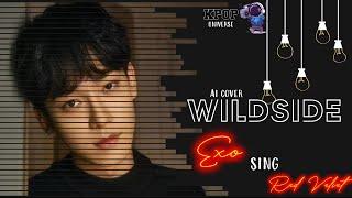 AI COVER | EXO SING WILDSIDE - RED VELVET | COLOR CODED LYRICS