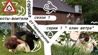 « коты-воители от териантропов » 1 сезон, 1 серия, « клан ветра »