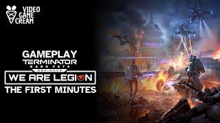 TERMINATOR: DARK FATE - DEFIANCE: WE ARE LEGION GAMEPLAY | THE FIRST MINUTES | NO COMMENTARY