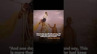 Walk with Krishna & Watch Miracles Unfold #shorts #krishna  #bhakti #bhagavadgita #shiv #quotes