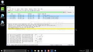 SNMPv3 with Wireshark