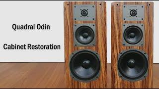 Speakers Quadral Odin - Cabinet Restoration