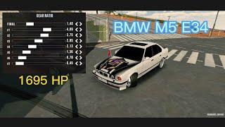 BMW M5 E34 DRİFT AYARI (GEARBOX) // Car parking multiplayer