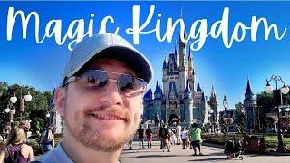 FIRST TIME EVER at Disney's Magic Kingdom!