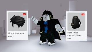 *BLACK ITEMS* VERY EASY ways to get FREE ROBLOX ITEMS! (2024)