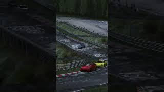I was showing off and crashed my Turbo BMW E39 535i - Nordschleife Tourist | Assetto Corsa Short