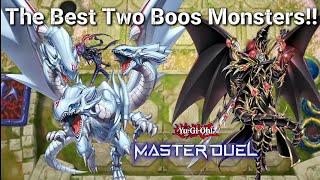Red Eyes Dark Dragoon X Dragon Master Magia! - Blue Eyes Primite Deck!! | Yu-Gi-Oh Master Duel