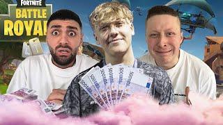 Jordan & Semih 5000€ WETTE gegen REZON BESTER FORTNITE SPIELER Der WELT