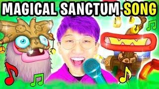 MY SINGING MONSTERS - MAGICAL SANCTUM - FULL SONG! (LANKYBOX Playing MY SINGING MONSTERS!)