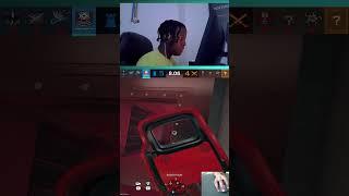Last Second Clutch  #rainbowsixsiege #r6 #r6s