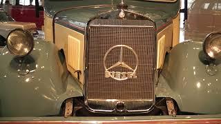 Mercedes Retro