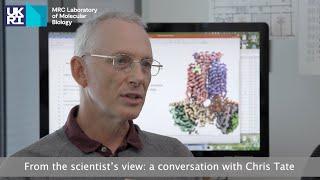 From the scientist's view: a conversation with Chris Tate