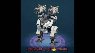 War Robots Bulwark Beautiful Builds