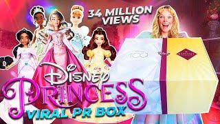 Viral Disney X Mattel Creations Radiance & Disney 100 Collection Princess Dolls Full Unboxing