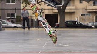 Skateology: Bigspin dolphin flip - Christopher Chann