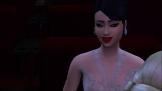 Selena Farts at the Movies | Sims 4