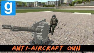 Gmod Build Showcase - Anti-Aircraft Gun