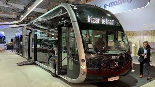 2024 Irizar IE Tram - Exterior and Interior Tour Review - Amazing Design | TruckTube